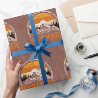 Vintage Christian Wrapping Paper Roll Isaiah 42:16 Waymaker Promise Keeper Miracle Worker - Wonder Print Shop