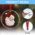Vintage Christmas Santa Claus Face Xmas Funny Old Fashioned Crystal Glass Ornament TS02