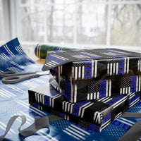 Vintage Duke Name American Flag Wrapping Paper Roll Retro Sport Basketball Fans