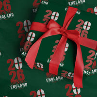 Vintage England Champions Wrapping Paper Roll Football Supporter Graphic