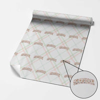 Vintage Floral Grandma Wrapping Paper Roll Mothers Day Gift Idea