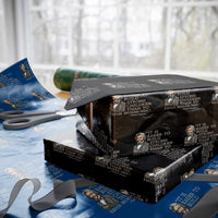 Vintage Frederick Douglass Wrapping Paper Roll It Is Easier To Build Strong Children Than To Repair Broken Men - Wonder Print Shop