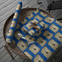 Vintage Harriet Tubman Poster Wrapping Paper Roll Wanted For Helping Slaves Escape - Wonder Print Shop