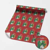 Vintage Ireland Shamrock Irish Flag St Patricks Day Wrapping Paper Roll