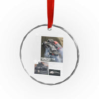 Vintage Japanese Drift Race Car Crystal Glass Ornament Cool Retro Vintage JDM Tokyo Japan Drifting TS10