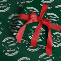 Vintage Jiu Jitsu Wrapping Paper Roll Armlocks and Leglocks BJJ Grappling Fans - Wonder Print Shop