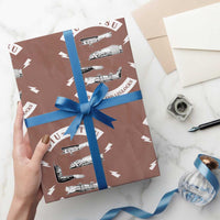 Vintage Jiu Jitsu Wrapping Paper Roll Armlocks and Leglocks BJJ Grappling Fans - Wonder Print Shop