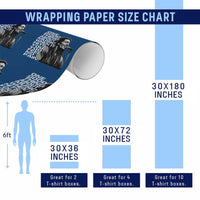 Vintage Marley Wrapping Paper Roll Jamaica Jamaican Rasta Reggage Music - Wonder Print Shop
