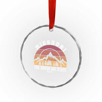 Vintage Missouri Travel Crystal Glass Ornament The Show Me State Pride
