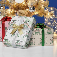 Vintage Nakatomi Plaza 1988 Christmas Party Wrapping Paper Roll - Wonder Print Shop