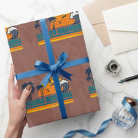 Vintage Nassau Wrapping Paper Roll Bahamas Vacation Beach Summer Retro Sunset - Wonder Print Shop