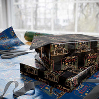 Vintage Nativity Scene Wrapping Paper Roll Christian Christmas True Story Jesus Birth - Wonder Print Shop