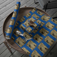 Vintage Newspaper Shirley Chisholm Wrapping Paper Roll First Black Woman In Congress