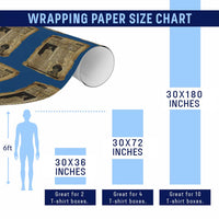 Vintage Newspaper Shirley Chisholm Wrapping Paper Roll First Black Woman In Congress