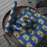 Vintage Newspaper W E B Du Bois Wrapping Paper Roll Civil Rights History