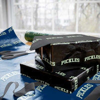 Vintage Pickle Wrapping Paper Roll Canning Season Pickle Lover Vintage Sports Style 80s 90s Gifts - Wonder Print Shop