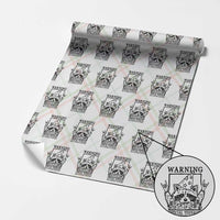 Vintage Raccoon 13th Birthday Wrapping Paper Roll 13 Year Old Official Teenager Gifts