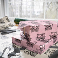 Vintage Raccoon 13th Birthday Wrapping Paper Roll 13 Year Old Official Teenager Gifts