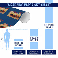 Vintage Racing Formula Car Wrapping Paper Roll - Wonder Print Shop