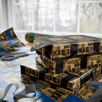 Vintage Rosa Parks Wrapping Paper Roll Women Empowerment Inspirational Quote