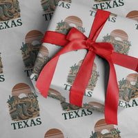 Vintage Route Highway 66 Texas Wrapping Paper Roll Amarillo Road Trip Adventure