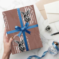 Vintage Saint Michael Archangel Protect Us Prayer Wrapping Paper Roll