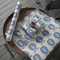 Vintage Scotland Lion Wrapping Paper Roll Retro SCOT Fan Scottish Flag