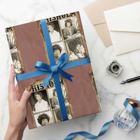 Vintage Shirley Chisholm Unbought And Unbossed Wrapping Paper Roll Womens History Month