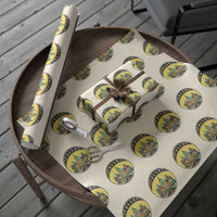 Vintage Tulsa Oklahoma Cityscape Pride Wrapping Paper Roll