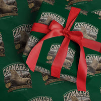 Viral Chonkers San Francisco Sea Lion Wrapping Paper Roll Retro Pier 39 Fisherman's Wharf Souvenir