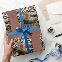 Viral Chonkers San Francisco Sea Lion Wrapping Paper Roll Retro Pier 39 Fisherman's Wharf Souvenir