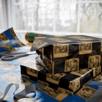 Virgin Mary Wrapping Paper Roll Angel Gabriel Luke 1:30 Christian - Wonder Print Shop