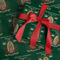 Virgin Mary Wrapping Paper Roll Our Lady Of Guadalupe Pray For Us - Wonder Print Shop