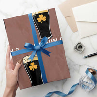 Vitamin G Funny Irish Stout Beer Wrapping Paper Roll St. Patrick’s Day Drinking Humor