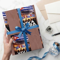 Viva Cuba Libre Wrapping Paper Roll Cuban Freedom Protest