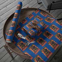 Viva La Revolucion Carl Wrapping Paper Roll Funny Princess Cat Donut Meme