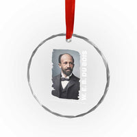 W E B Du Bois Crystal Glass Ornament Black Thought Leader And Intellectual Legacy