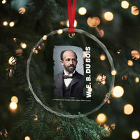 W E B Du Bois Crystal Glass Ornament Black Thought Leader And Intellectual Legacy