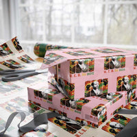 W E B Du Bois Wrapping Paper Roll Civil Rights Leader Gift