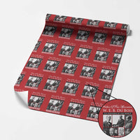 W E B Du Bois Wrapping Paper Roll Education Must Teach Life Quote