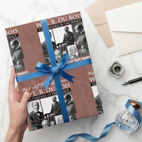 W E B Du Bois Wrapping Paper Roll Education Must Teach Life Quote