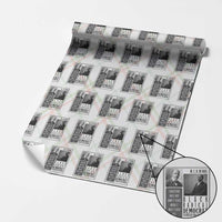 W E B Du Bois Wrapping Paper Roll Pan Africanism Intellectual Leader