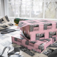 W E B Du Bois Wrapping Paper Roll Pan Africanism Intellectual Leader