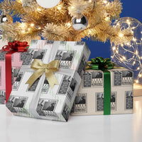W E B Du Bois Wrapping Paper Roll Pan Africanism Intellectual Leader