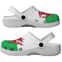 Wales Clogs Shoes Flag Color Inspiration - Wonder Print Shop