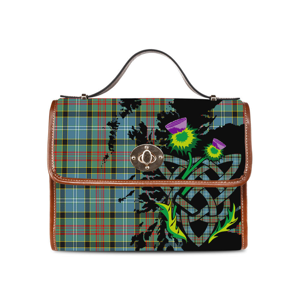 scottish-walkinshaw-clan-tartan-celtic-knot-thistle-scotland-map-canvas-bag