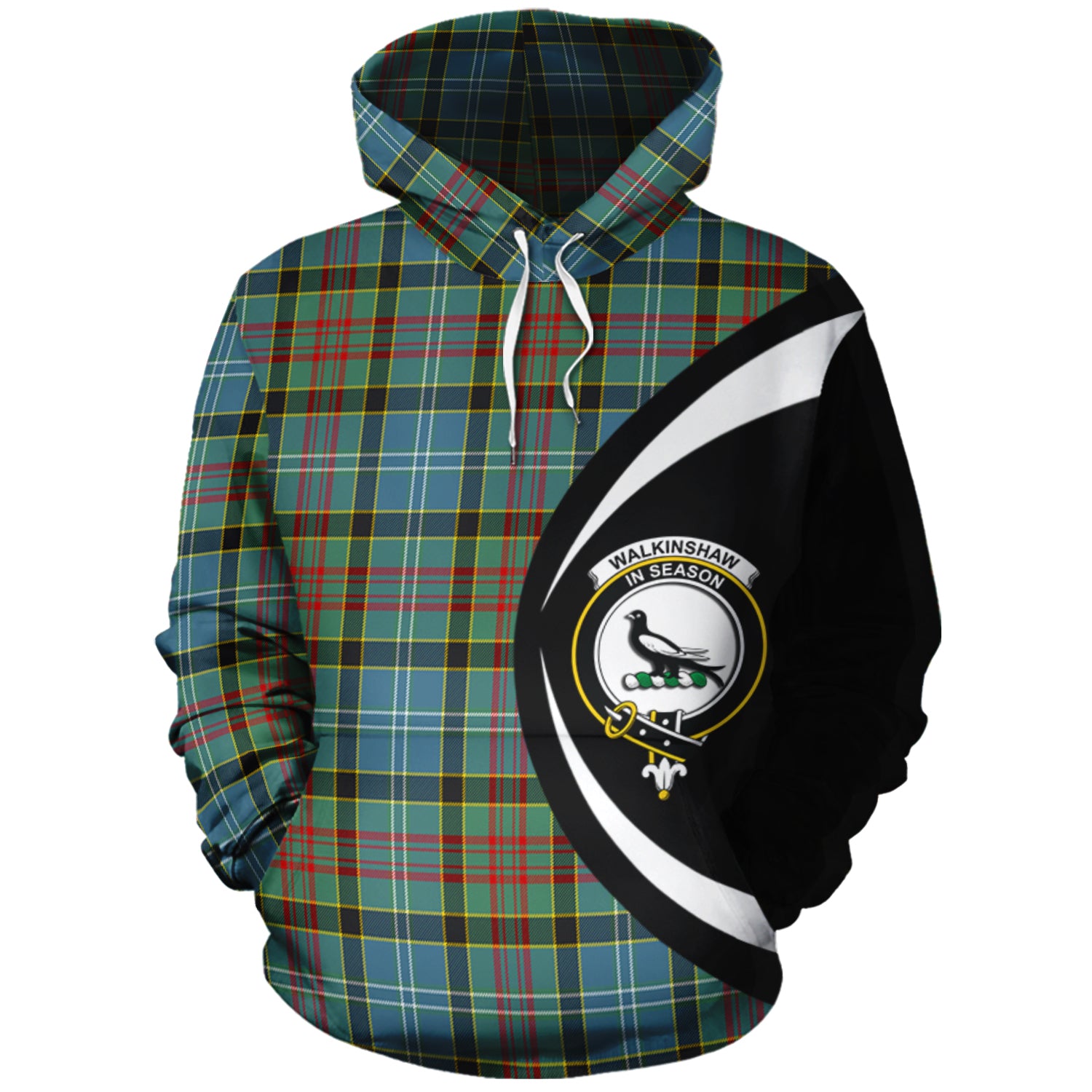 scottish-walkinshaw-clan-crest-circle-style-tartan-hoodie