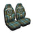Walkinshaw Clan Tartan Car Seat Cover, Family Crest Tartan Seat Cover TS23