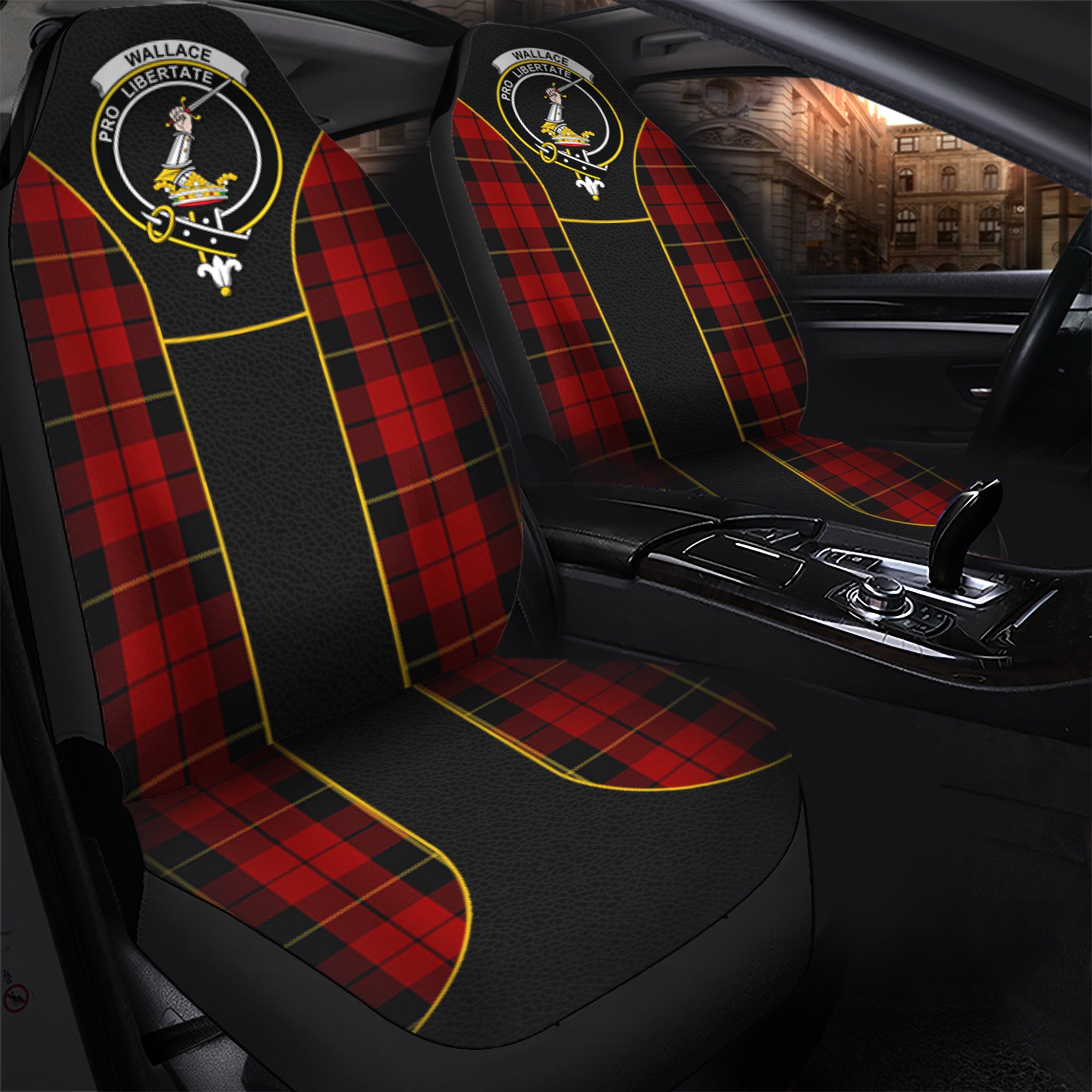 scottish-wallace-tartan-crest-car-seat-cover-special-style