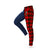 wallace-hunting-red-tartan-plaid-joggers-family-crest-tartan-joggers-with-scottish-flag-half-style
